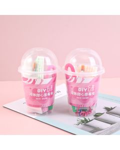 DIY Fluid Honey Strawberry Rabbit Key Chain
