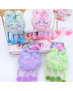 Little Snow Monster With Long Legs Plush Pendant