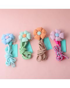 Ins Style Flower Phone Crossbody Lanyard Pendant