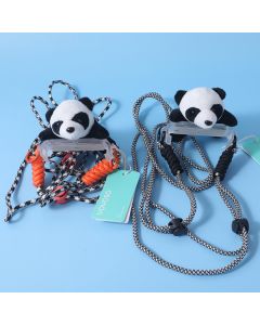 Yoyo Panda Series-Lying Prone Panda Crossbody Phone Strap