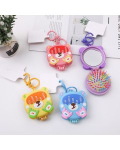Dressing Mirror - Cool Bear Keychain