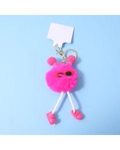 Wow Pink-Long Leg Doll Key Chain