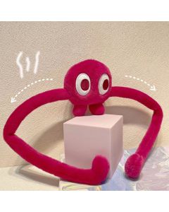 Wow Pink-Big-Eyed Doll Key Chain