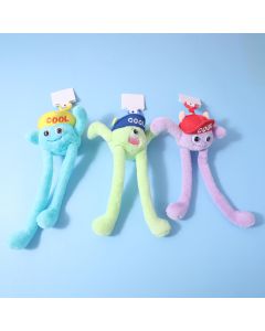 Stretchable Cool Doll Plush Key Chain