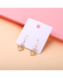 Fashion Rhinestone One Pair Of Earrings