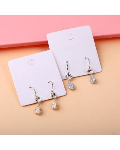 Fashion Rhinestone One Pair Of Earrings