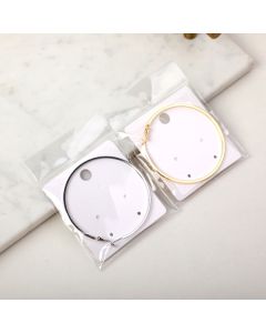 Versatile Hoop Earrings-6cm