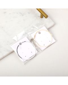 Versatile Hoop Earrings-6cm