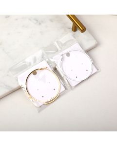 Versatile Hoop Earrings-6cm