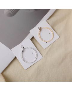 Versatile Hoop Earrings-4cm