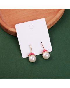 Christmas Series Pearl Earrings
