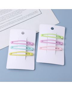 Spring Color Pea Bb Clip 3pcs