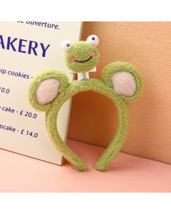 Frog Stereoscopic Hair Band