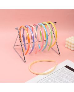 Plating Big Wave Acrylic Headband