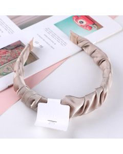 Simple Pleated Hair Band
