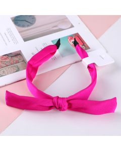 Rose Red Series-Simple Ear Hair Band