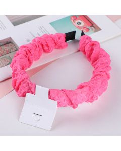Rose Red Series-Pleat Hair Band