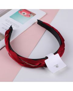 Red Series-Simple Braid Hair Band