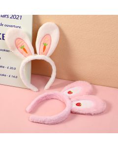 Easter Day - 3D Rabbit Hair Band-Ten