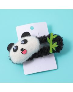 Yoyo Panda Series-Fabric Hair Clip