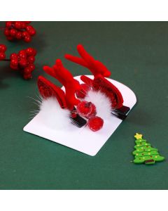 Christmas Children's Hair Clip-4