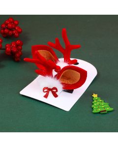 Christmas Party 2pcs Hair Clip-3