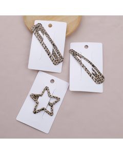 Leopard Print Hair Grip
