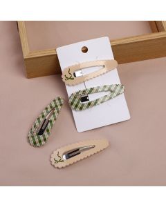 Drip Acrylic Hair Gripper
