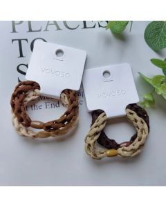 Braided Rubber Band 2pcs
