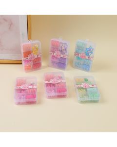 Terry Hair Tie Boxed Combo Set