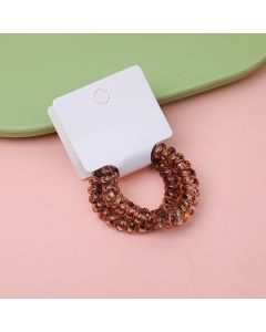 Leopard Phone Cord Leather Strap Assortment-2pcs