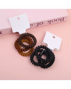 Matte Seamless Phone Ring - 3pcs