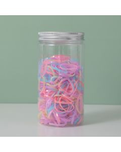 Disposable Rubber Bands- Round Barrel With Aluminum Lid