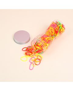 Disposable Rubber Band With Aluminum Lid Bucket