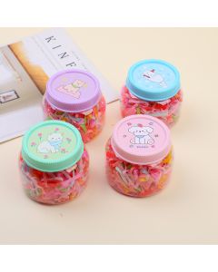 Cute & Fun Bucket Of Disposable Leather Bands