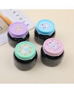 Cute & Fun Barrel Disposable Leather Strips-Black