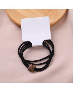 Leopard Pattern Combination Leather Bands-2pcs