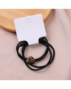 Leopard Combination Leather Bands-2pcs