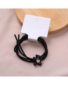Smiley Bear Leather Straps-2pcs