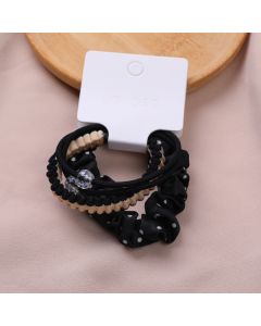 Crystal Combination Leather Bands-3pcs