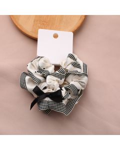 Love Lace Fabric Loop Leather Bands-2pcs