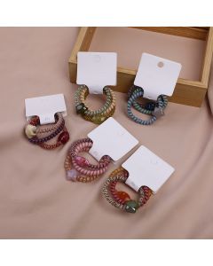 Telephone String Combine Rubber Band