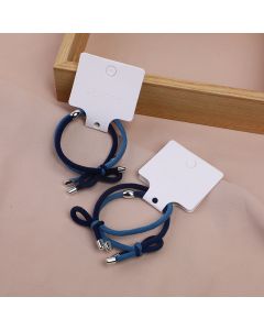 Blue Knot Fashion Rubber Band