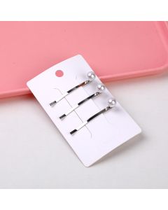 Pearl 3pcs Alloy Bobby Pin-005