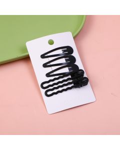 Square Teardrop Combo Clip - 5pcs