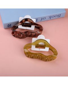 Translucent Colored Cloud Hair Claw Clip-13cm