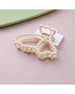 Pearl Butterfly Acrylic Claw Clip