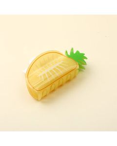 Pineapple Acrylic Claw Clip