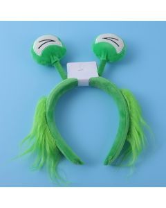 Furry Frog 3D Hair Band