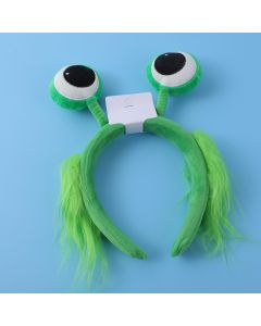Big-Eyed Furry Frog 3D Hair Band